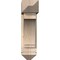 Ekena Millwork Imperial Arts and Crafts Smooth Bracket w/ Offset Brace, Douglas Fir, 7 1/2"W x 24"D x 28"H BKT0806X24X28IMP03SDF - alternate 2